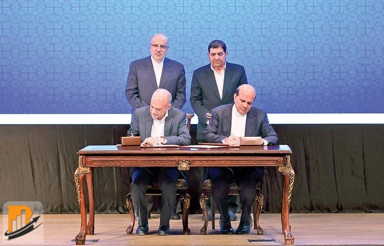 امضای بزرگترین قرارداد نفتی امضای بزرگترین قرارداد نفتی